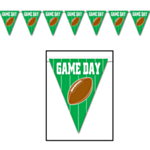 Amerikansk Fotboll Game Day Vimpelgirlang