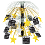 Film Klappare Bordpynt