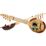 Kokosnöt Ukulele