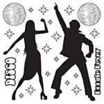Disco-rekvisita