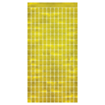 Rutig Backdrop Metallic Guld
