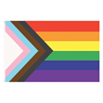 Prideflagga Till Flaggstång
