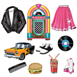50-tal Pappfigurer