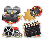 Hollywood Filmset Dekorationer