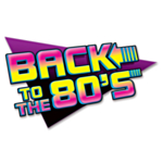 Back To The 80's Cutout