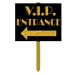 V.I.P skylt