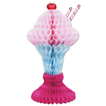 Sundae Glass Bordsdekoration