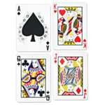 Casino Kortlek Dekorationer
