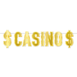 Casino Banderoll Guld