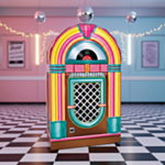 Jukebox Dekoration