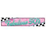 50-tal Rock'n'Roll Banderoll