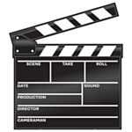 Hollywood Klappträ Dekoration
