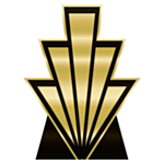 20-tal Art Deco Dekorationer Guld