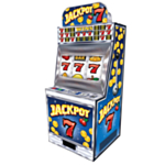 Jackpot Spelautomat Dekoration
