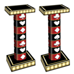 Casino Pelare Dekorationer