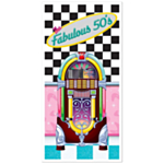 The Fabulous 50's Dörrcover