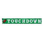 Amerikansk Fotboll Touchdown Banderoll