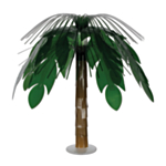Palm Bordsdekoration