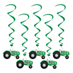 Traktor Swirls Grön