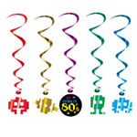 80-tal Swirls 8 Bitar