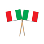 Italiensk miniflagga