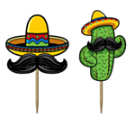 Tårtpinnar Fiesta
