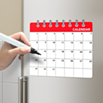Magnetisk Kylskåpskalender