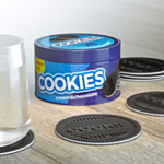 Cookies Underlägg