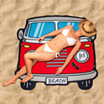Campervan Handduk