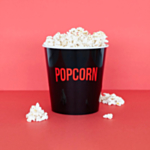 Streaming Popcornskål