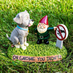 Oh Gnome You Didn't Trädgårdstomte