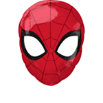Spiderman® Mask Folieballong