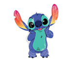 Stitch® Supershape Folieballong