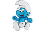 Smurfarna® Minishape Folieballong
