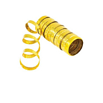 Metalliska Serpentiner Guld