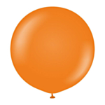 Premium Gigantiska Latexballonger Orange