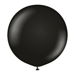Premium Gigantiska Latexballonger Svart