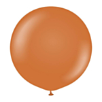 Premium Gigantiska Latexballonger Caramel Brown