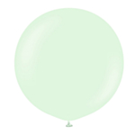 Premium Latexballonger Pale Green 90 cm