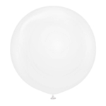 Premium Gigantiska Latexballonger Crystal