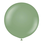 Premium Gigantiska Latexballonger Eukalyptus