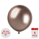 Krom Premium Latexballonger Roséguld