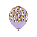 Premium Latexballonger Safari Savanna Lila