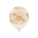 Premium Latexballonger Mutant Ljusrosa/Guld