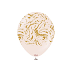 Premium Latexballonger Space Nebula Ljusrosa/Guld