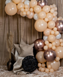 Deluxe Ballongbåge Blush