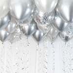 Ballongtak Silverkrom
