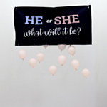 Gender Reveal Ballongset