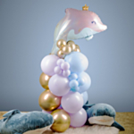 Delfin Ballongfigur