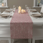 Sizo Rose Bordslöpare Pale Pink
